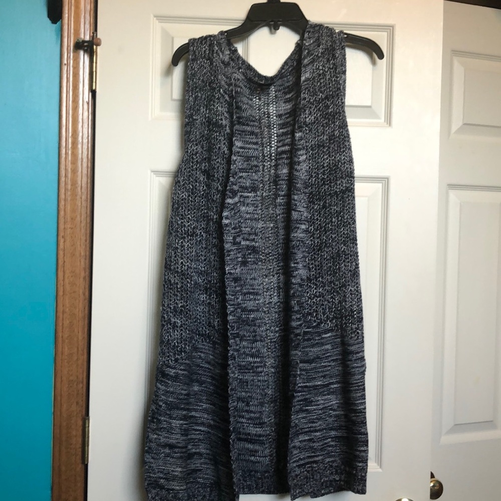RXB tank top cardigan